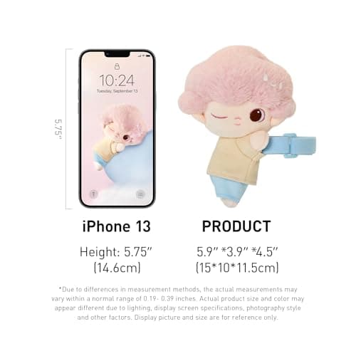 POP MART DIMOO My Cloud Companion Series Cotton Doll Blind Box Random Design Collectible Toys Home Decorations Holiday B