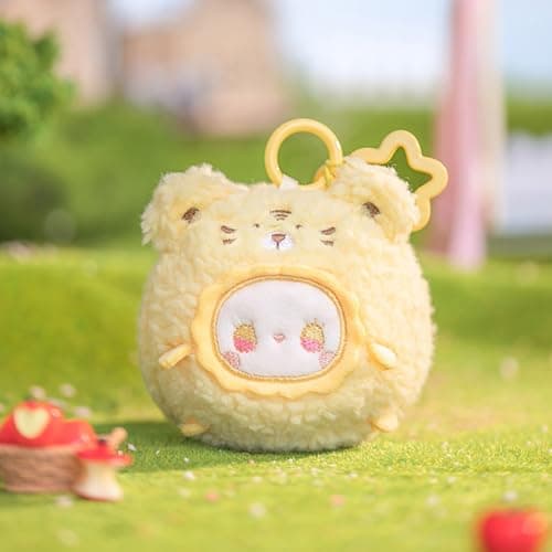 CALEMBOU Plush Blind Box Figures, Cute Emma Blind Box RUA RUA Zoo Series for Girls (4 Inches)
| CALEMBOU Plush Blind Bo