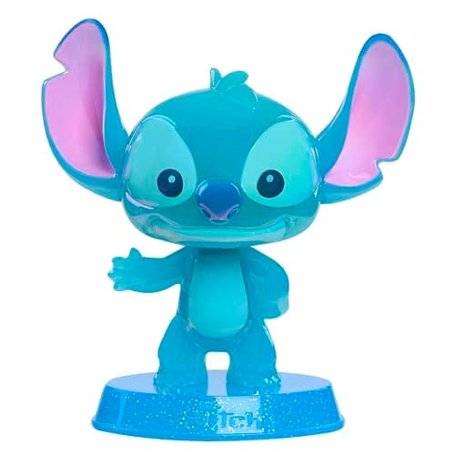 Just Play Disney Stitch Collectible |75-inch Blue Alien Bobblehead Figure for Kids Ages 3 Up