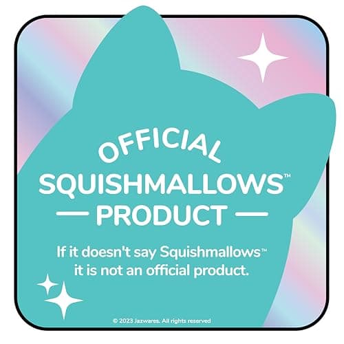 Squishmallows Original Harry Potter 10-Inch Hedwig Plush - Official Jazwares Ultra Soft Plush Toy for Adults and Kids
