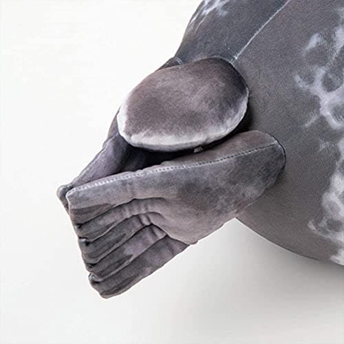 ETAOLINE Small Seal Pillow for Kids and Adults as Soft Bed Companion and Comfort Toy