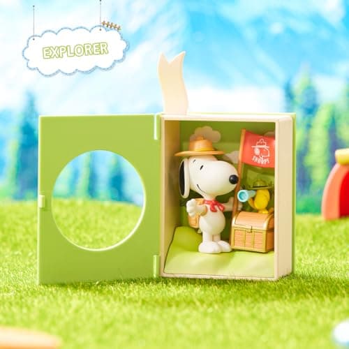MINISO Snoopy Collection Random Design Blind Box Figure Toy for Home Decoration and Collecting
| MINISO Snoopy Surprise