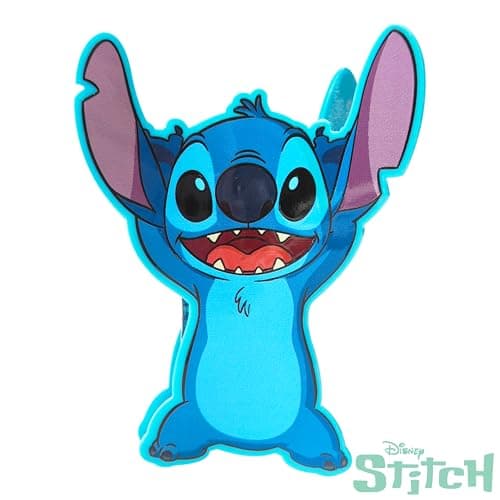 LUV HER Premium Butterfly Disney Stitch Character Large Hair Clip - Cute Hair Accessory for Toddlers - Perfect Birthday