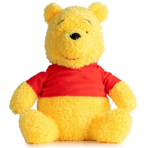 Jay Franco Disney Plush Pillow Buddy - Soft Stuffed Pillow for Kids and Adults, Bed and Travel, Snuggly Comfort, 14 Inch