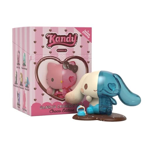 Jason Freeny Sanrio Kandy Choco Edition Blind Box for Collectors as Gift