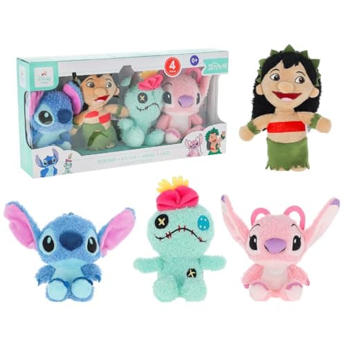 Disney Kids Lilo & Stitch Plush Gift Set for Toddlers