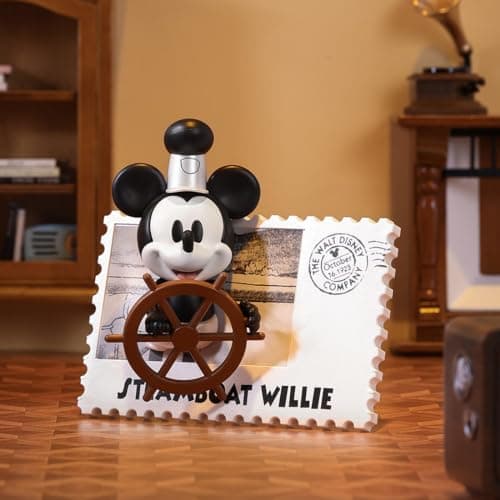 MINISO Disney Retro Stamp Collection Blind Box Toy for Collectors and Decor (Random One Figure)  
MINISO Disney Retro St
