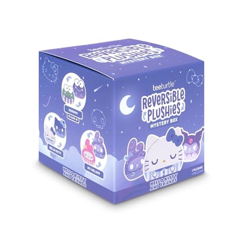 Sanrio Hello Kitty and Friends 3" Reversible Plush Mystery Box - Celestial - Cute Kawaii Surprise Soft Stuffed Animal fo