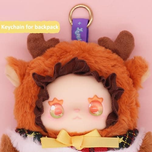 CALEMBOU Kawaii 6.7'' Cute Blind Box Plush Doll Figures for Collectors (Lovely Emma Pocket Zoo Series)
| CALEMBOU Cute
