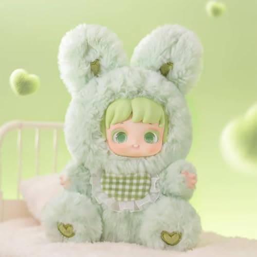 CALEMBOU Plush Blind Box for Kids, Cute Miana Nighty-Night to U Series Stuffed Doll, Kawaii Mystery Toys Collectible for
