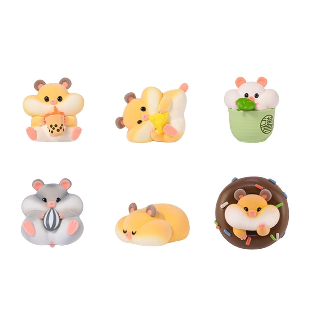Flocking Rich Hamster Collectible Toys for Kids Birthday Gifts
Flocking Rich Hamster Cute Blind Box Bags for Kids Daily