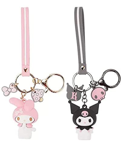 Hello Kitty Kawaii Anime Keychain, Cute Keychain, My Melody