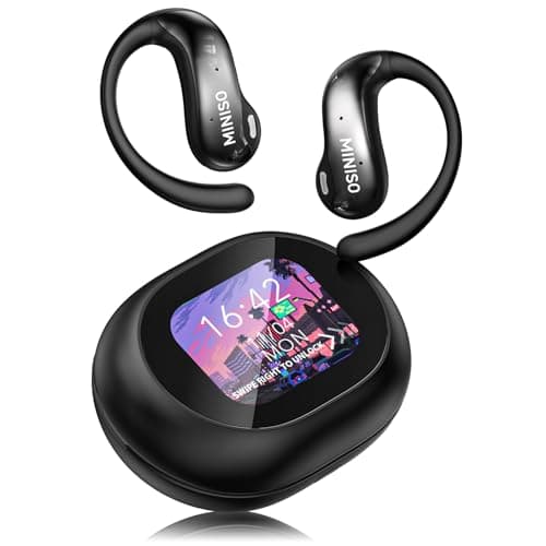 MINISO MS188 Ai Language Translator Earbuds, Real Time Translator Earbuds, for Travelers & Business Professionals, Suita