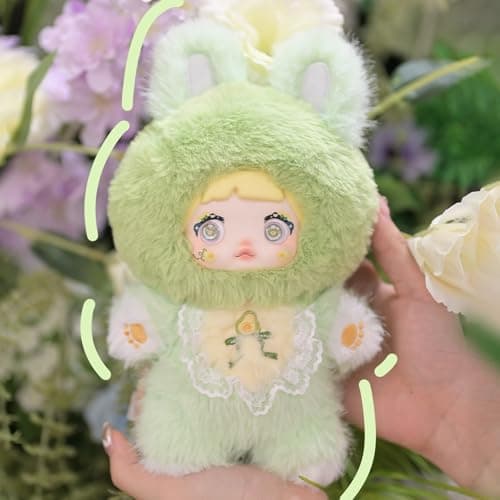 Nommi Interesting Fruits Series Plush Blind Box Toy for Kids Collectible Cute Figures 1PC (1 of 7 Possible Styles) Happy