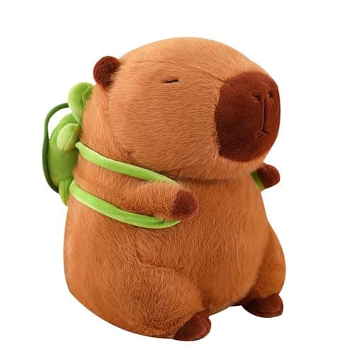 TXDRRA Cute Capybara Plush Toy for Boys and Girls, Soft Brown Plushie Gifts