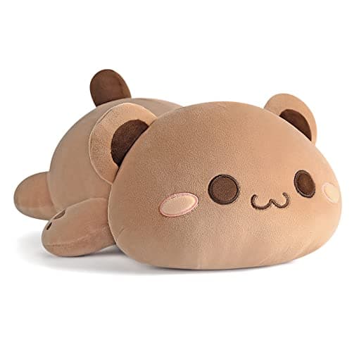Onsoyours Cute Kitten Plush Toy for Kids (White Cat, 12")  
Onsoyours Soft Anime Cat Plush Pillow for Kids (White Cat, 1