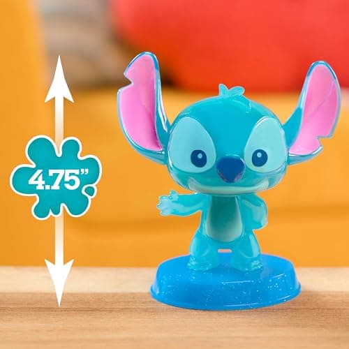 Just Play Disney Stitch Collectible |75-inch Blue Alien Bobblehead Figure for Kids Ages 3 Up