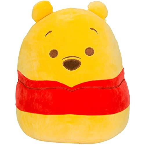 Squishmallows Official Kellytoy Winnie The Pooh Mini 5" Disney Characters Soft Stuffed Plush Toy for Kidsiage: 3-8Mini 5