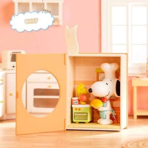 MINISO Snoopy Collection Random Design Blind Box Figure Toy for Home Decoration and Collecting
| MINISO Snoopy Surprise