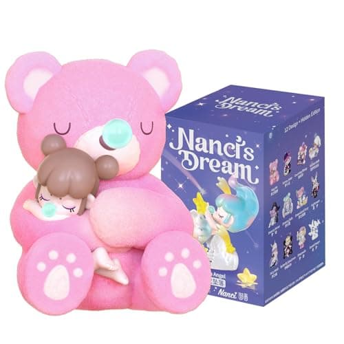 Rowood Blind Box Random Action Figure - Birthday Nanci's Dream Series Collectible Toy Kawaii Single Doll Model Kits for