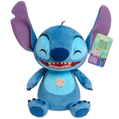 Disney Stitch Crack Me Up Stitch 11-inch Plush with Sounds and Motion for Kids Ages 3 Up