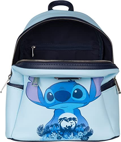 Loungefly Disney Stitch Mini Backpack for Girls Back to School
| Loungefly Disney Stitch Mini Backpack with Adjustable