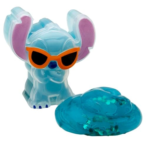 CRA-Z-Slimy Cool Blue Stitch Slime Toy for Kids-Glossy, Stretchy, Super Soft, Smooth Cool Blue Stitch Slime Gift for Boy
