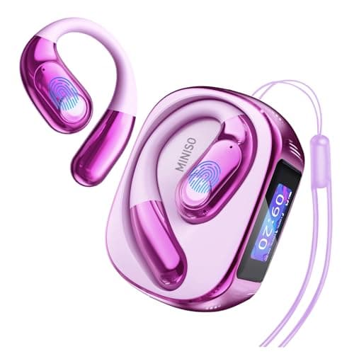 MINISO MS193 AI Translation Earbuds for Travel Business & Learning Fit iOS & Android
| MINISO MS193 Real Time OWS Wirel