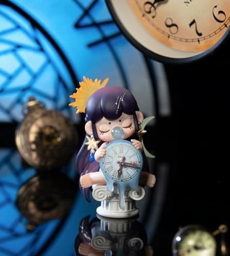 Rolife Nanci Fantasy Museum Action Figure Toys - Cute Kawaii Mini Dolls for Girls & Boys, |5" Collectible Figurines Birt