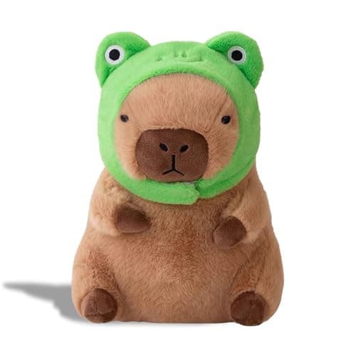 Cute Capybara Plush Stuffed Animal with Turtle Backpack for Kids Boys Girls Valveans Day Birthday Gift  
Kawaii Capybara