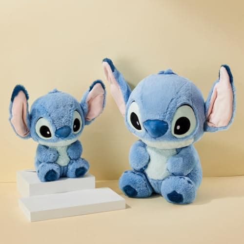MINISO Disney Lilo & Stitch Collection 10" Stitch Plush Toy - Cute and Soft Stuff Animal for Kids
| MINISO Disney Lilo