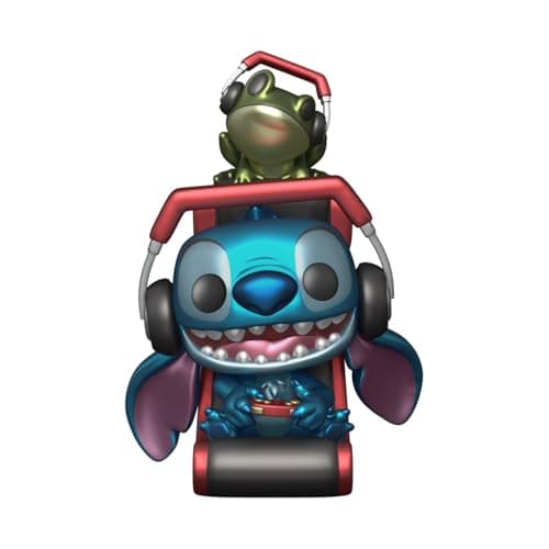 Funko Pop Plus: Lilo and Stitch - Gamer Stitch - Collectible Vinyl Figure for Gamers and Fans - Official Merchandise - |