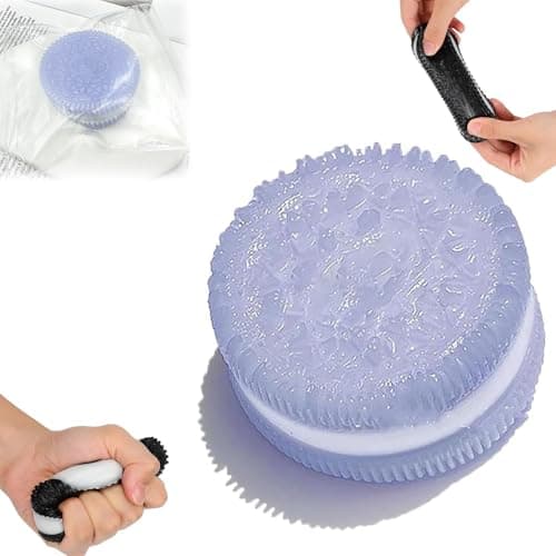 2025 New Stress Relief Toy, Ultra-Soft Decompression Venting Handmade Silicone Squishy, Perfect Desk Accessory for Anxie