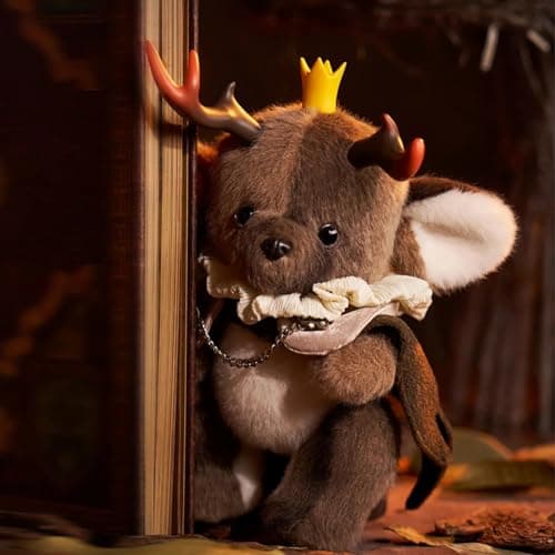 CALEMBOU Kawaii Endless Forest Series Plush Blind Box Figures for Girls
| CALEMBOU Cute Anime Plushies Mystery Box Toys