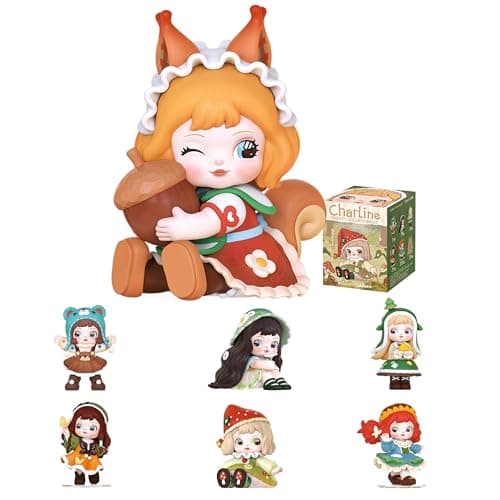 Rolife Charline Blind Box Forest Children's Series Cute Kawaii Figures Blind Bags Gift for Girls and Women
| Rolife Cha