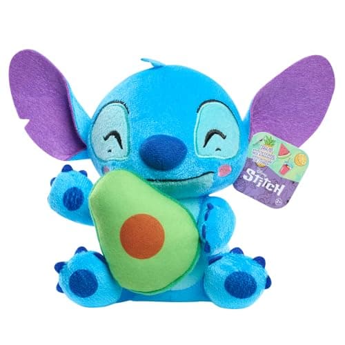Disney Stitch Small 7-inch Plush Stuffed Animal for Kids Ages 2 Up in Avocado by Just Play
Disney Stitch Small 7-inch Pl