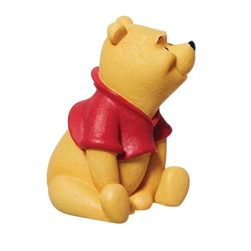 Enesco Disney Showcase Winnie The Pooh Sitting Miniature Figurine - Multicolor - |18 Inches  
Enesco Disney Showcase Win