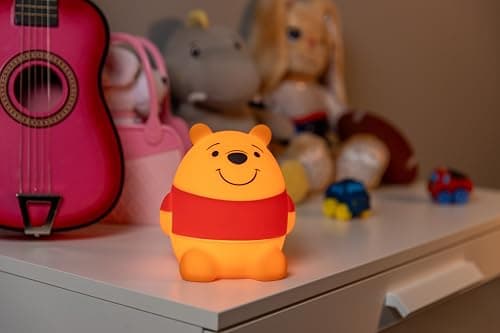 Disney Winnie The Pooh Squish Light Night Light for Kids
| Battery Operated Disney Winnie The Pooh Squish Light USB Lam