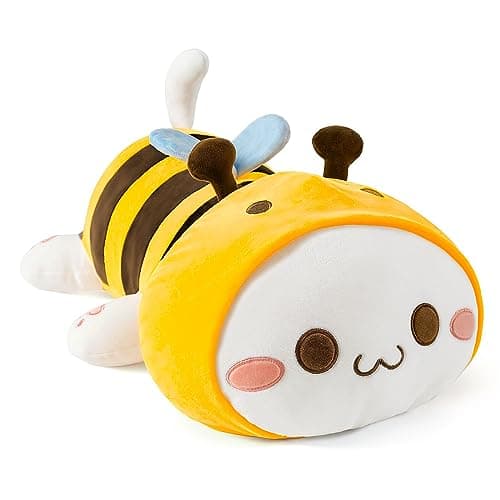 Onsoyours Cute Kitten Plush Toy for Kids (White Cat, 12")  
Onsoyours Soft Anime Cat Plush Pillow for Kids (White Cat, 1