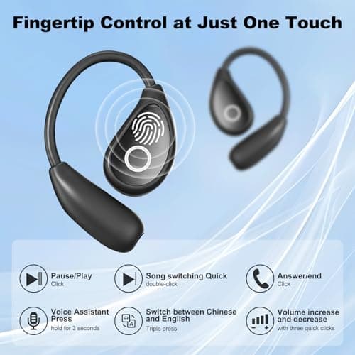 AI Translation Earbuds, Real-time Two-Way Translation, for Travel and Business(Black)  
AI Translation Earbuds, 144 Lang