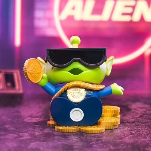 POP MART Disney/Pixar Alien-Immersive Experience Series Blind Box Figures, Collectible Toys for Adults, Home Decorations