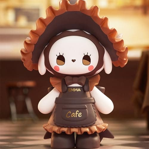 Anime Blind Box Cute Emma Secret Forest Cafe Series Collectible Figure for Adult Collectors
| 3 Inches PVC Emma Secret