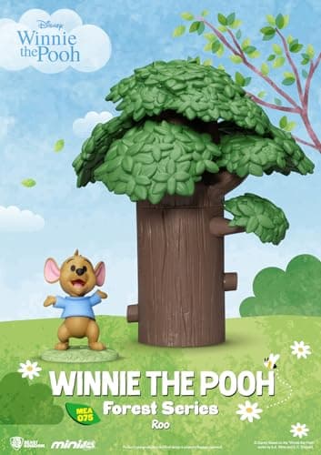 Beast Kingdom Winnie The Pooh Forest Series MEA-075 Mini Egg Attack Figure Playset for Collectors and Fans
| Beast King