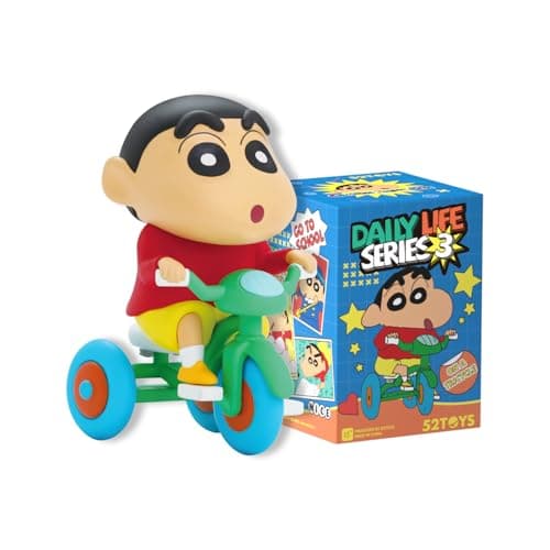 Crayon Shinchan Daily Life Series 3 1PC Action Figure Collectible Toy Birthday Gift for Kids Room Decor Desktop Decorati
