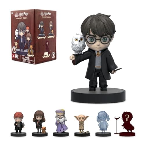 YuMe Harry Potter Classic Series Hero Box Blind Box (1 Pack) 3" Collectible Toy Figurine for Boys, Girls, and Kids Ages