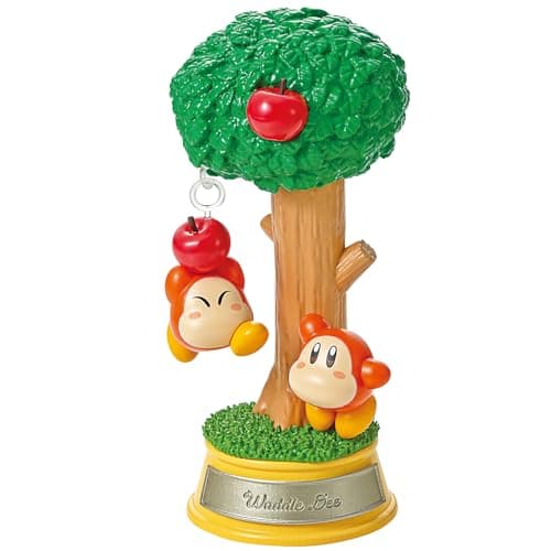 Re-Ment Swing Kirby in Dream Land Blind Box for Collectors - Includes 1 of 6 Collectible Mini Figurines - Fun and Versat