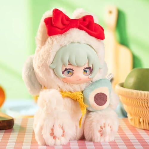Ninizee Fruit Story Series Blind Box Plush Dolls for Girls
| CALEMBOU 7 Inches Cute Anime Plush Doll Mystery Box
| Nini