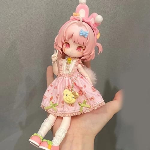 BEEMAI Minty Fantasy Forest Series 1/12 BJD Blind Box Cute Figures Collectibles for Girls as Birthday Gift
