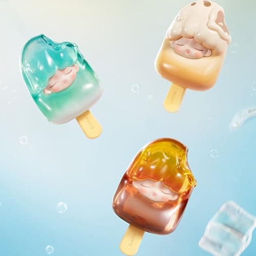 CALEMBOU Cute Yumo Mini Popsicles |0 Series Blind Box Figure for Collectors
| CALEMBOU Kawaii Mini Popsicles |0 Series