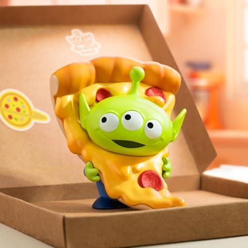 POP MART Disney/Pixar Alien-Immersive Experience Series Blind Box Figures, Collectible Toys for Adults, Home Decorations